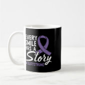 Cleft Strong Cleft Warrior Cleft Craniofacial Awar Kaffeetasse (Links)