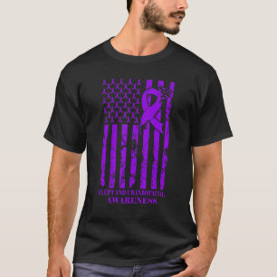 Cleft und Craniofacial Awareness Month Lila Fee T-Shirt