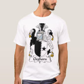 Cleghorn Familienwappen T-Shirt (Vorderseite)