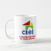 CLEL Logo Kaffeetasse (Links)