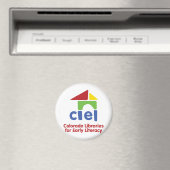 CLEL-Logo Magnet (In Situ (Geschirrspüler))