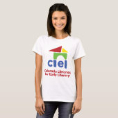 CLEL Logo-Shirt T-Shirt (Vorne ganz)
