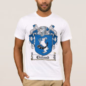 Cleland Familienwappen T-Shirt (Vorderseite)