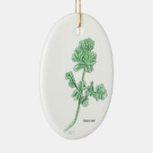 Clelery Leaf Ornament (Rechts)