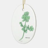 Clelery Leaf Ornament (Links)