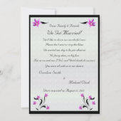 Clematics Blume auf dem Steineig-Pfad-Elopement 2 Ankündigung (Vorderseite)