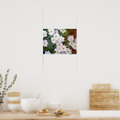 Clematis, 1887 Gemälde von Claude Monet, Poster (Küche)