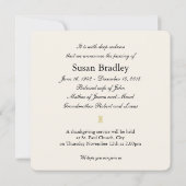 Clematis 1b Ankündigung zur Beerdigung (Rückseite)