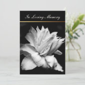 Clematis 1c Ankündigung zur Beerdigung (Stehend Vorderseite)