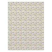 Clematis Aquarellfarben-Dekor Tischdecke (Vorderseite)