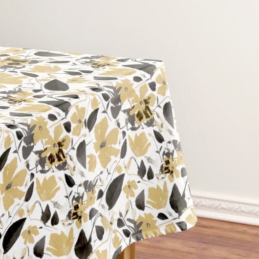 Clematis Aquarellfarben-Dekor Tischdecke