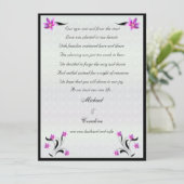 Clematis auf der Stoney Path-Ankündigung Ankündigung (Stehend Vorderseite)