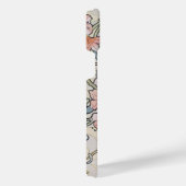 Clematis Blühende Alphonse Mucha iPhone Hülle (Rechte Seite)