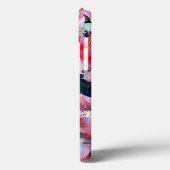 Clematis Blume Case-Mate iPhone Hülle (Rückseite / Links)