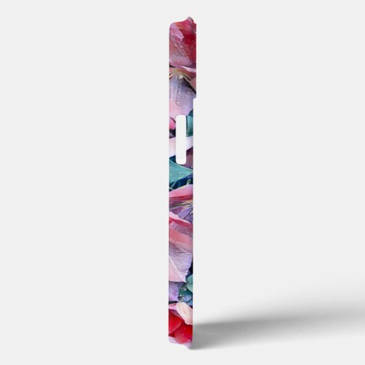 Clematis Blume Case-Mate iPhone Hülle (Rückseite / Rechts)