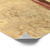 Clematis Blume Growers Botanische Kunst Poster (Ecke)