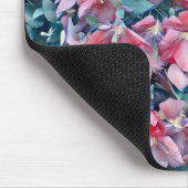 Clematis Blume Mousepad (Ecke)