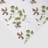 Clematis Blume Pattern Seidenpapier (Ausschnitt)