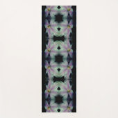 Clematis Blume Petals Up Nah Up Abstrakt Yogamatte (Vorderseite)