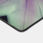 Clematis Blume Up Nah Personalisiert Schreibtischunterlage (Ecke)