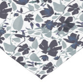 Clematis Blumenmuster Kurzer Tischläufer (Ecke)