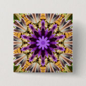 CLEMATIS BUTTON (Vorderseite)