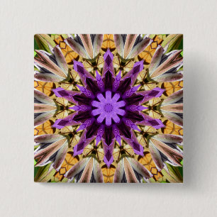 CLEMATIS BUTTON