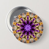 CLEMATIS BUTTON (Vorne & Hinten)