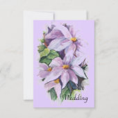 CLEMATIS EINLADUNG (Vorderseite)