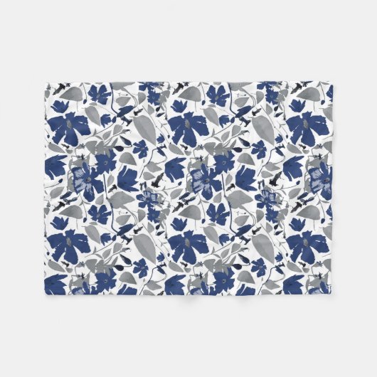 Clematis Elegant Fleecedecke (Vorderseite (Horizontal))