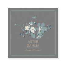 Clematis Gelbe graue gestrichene Aquarellfarben Bl