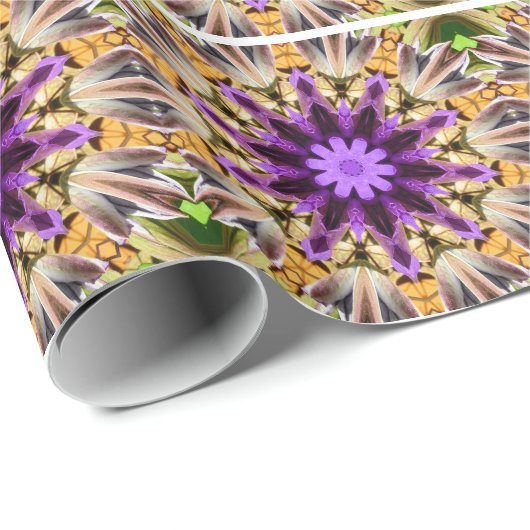 CLEMATIS GESCHENKPAPIER (Rolleneckpunkt)