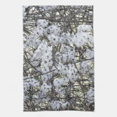 CLEMATIS GESCHIRRTUCH (Vertikal)