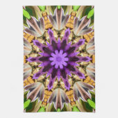 CLEMATIS GESCHIRRTUCH (Vertikal)