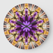 CLEMATIS GROßE WANDUHR (Vorderseite)