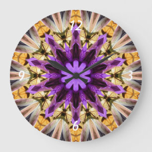 CLEMATIS GROßE WANDUHR