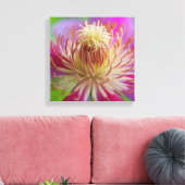 Clematis I Leinwanddruck (Insitu (Wohnzimmer))