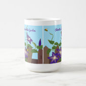 Clematis im Garten  Kaffeetasse (Mittel)