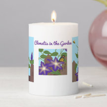 Clematis in the Garden Paper cup