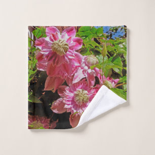 Clematis Josephine Wash Tuch