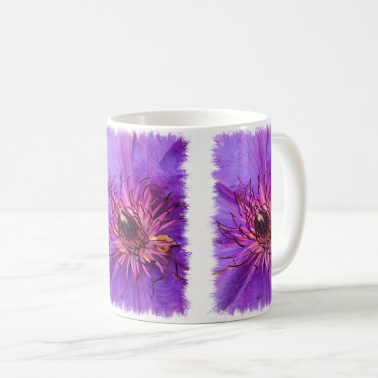CLEMATIS KAFFEETASSE (VorderseiteRechts)