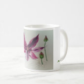 Clematis Kaffeetasse (VorderseiteRechts)