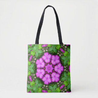 Clematis Kaleidoscope Tasche