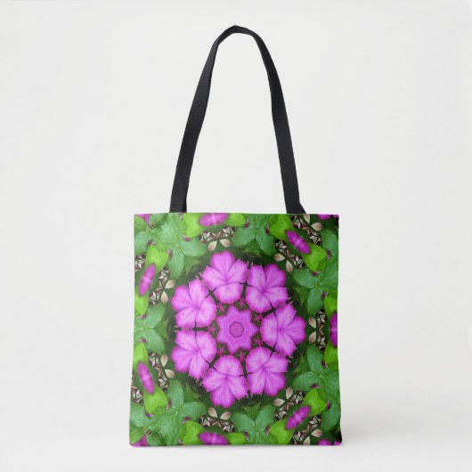 Clematis Kaleidoscope Tasche (Vorderseite)