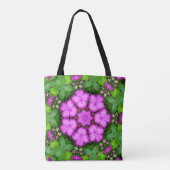 Clematis Kaleidoscope Tasche (Rückseite)
