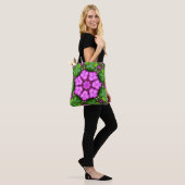 Clematis Kaleidoscope Tasche (Am Model)