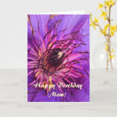 CLEMATIS KARTE (Gelbe Blume)