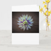 Clematis, Karte (Gelbe Blume)