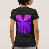 Clematis-Katastrophe T-Shirt (Rückseite)