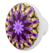 CLEMATIS KERAMIKKNAUF (Rechts)